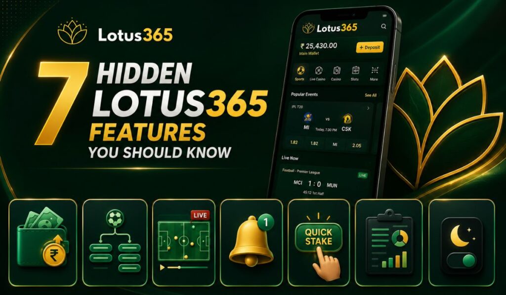 Lotus365 Features
