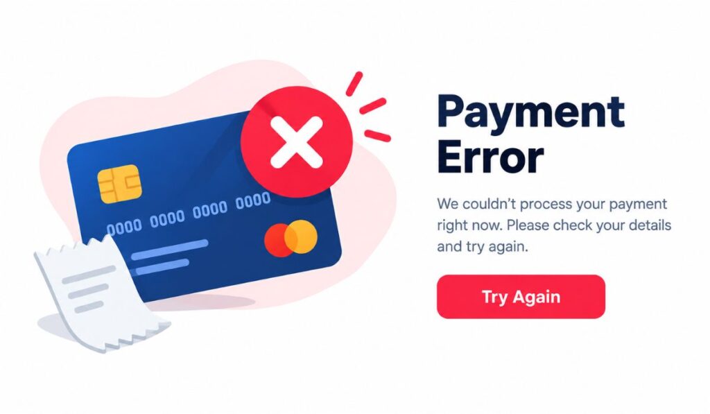 Common Payment Errors on Lotus365