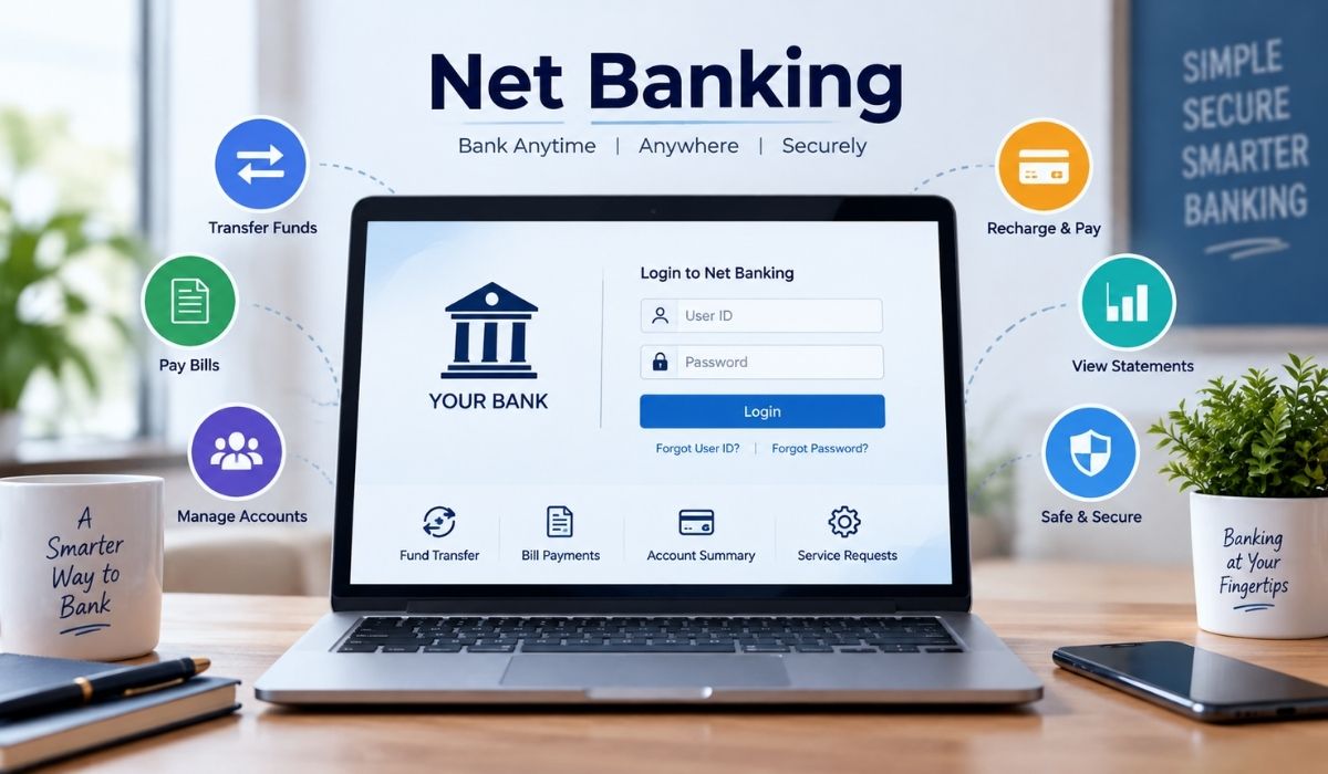 Net Banking on Lotus365