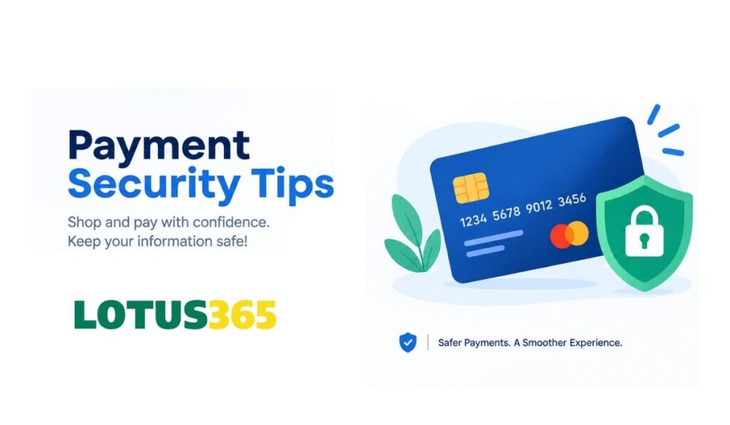 Payment Security Tips for Lotus365 Users